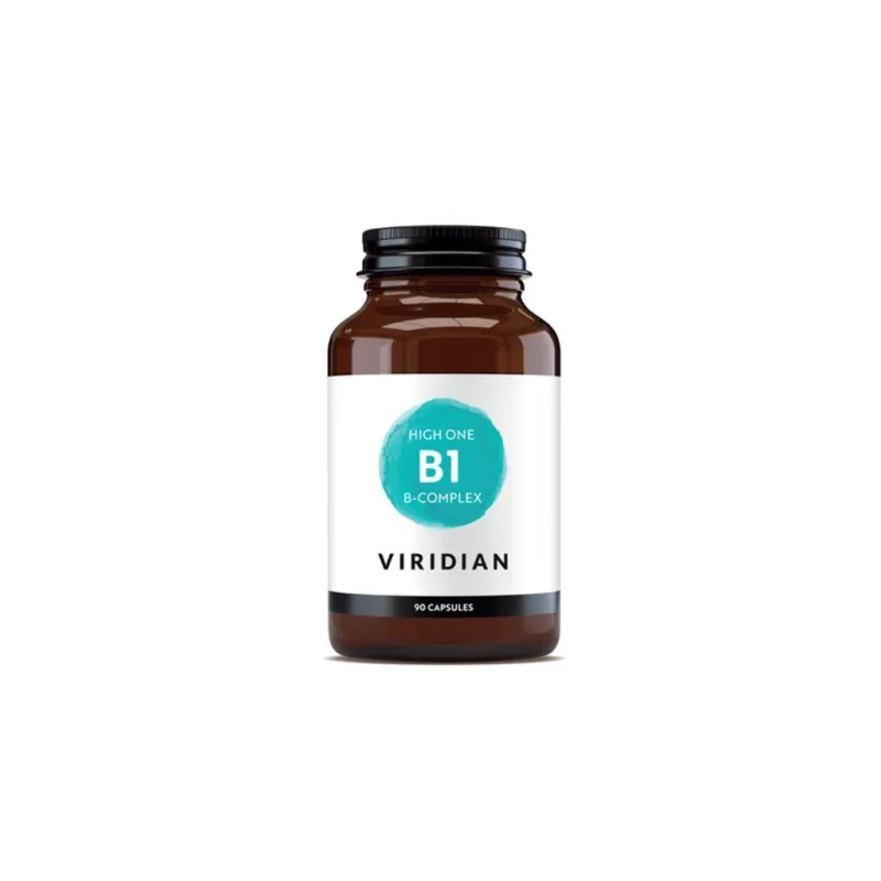 Viridian B-Complex B1 High One 90 kapslí
