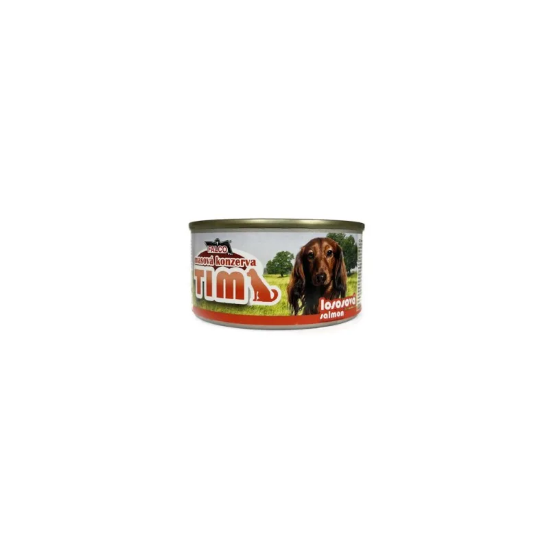 TIM lososová konzerva 120g