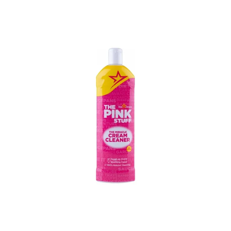 The Pink Stuff zázračný růžový čistící tekutý písek 500 ml