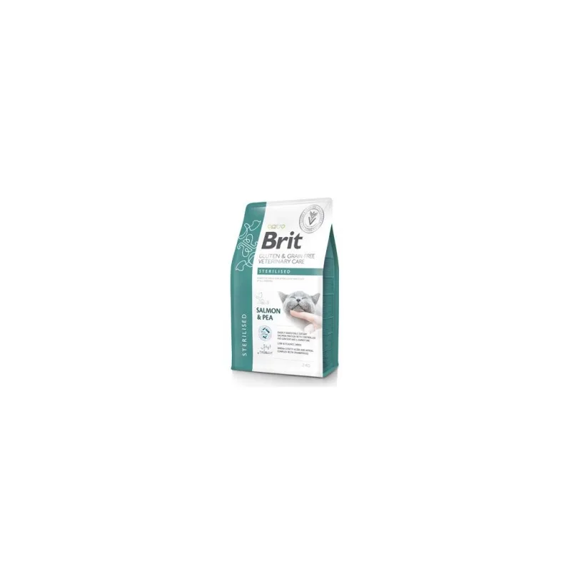 Brit VD Cat GF Care Sterilised 2kg