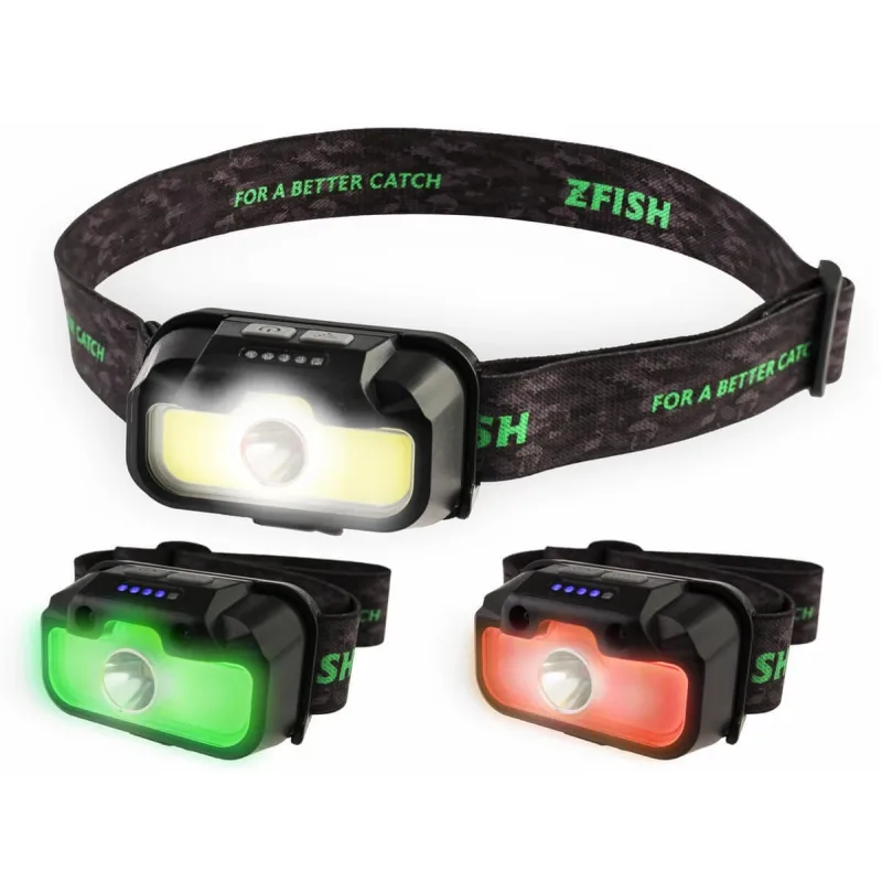 ZFISH Čelovka Lumenix 340lm