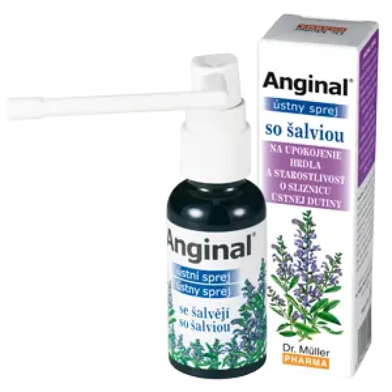 DR. MÜLLER Anginal ústny sprej 30 ml