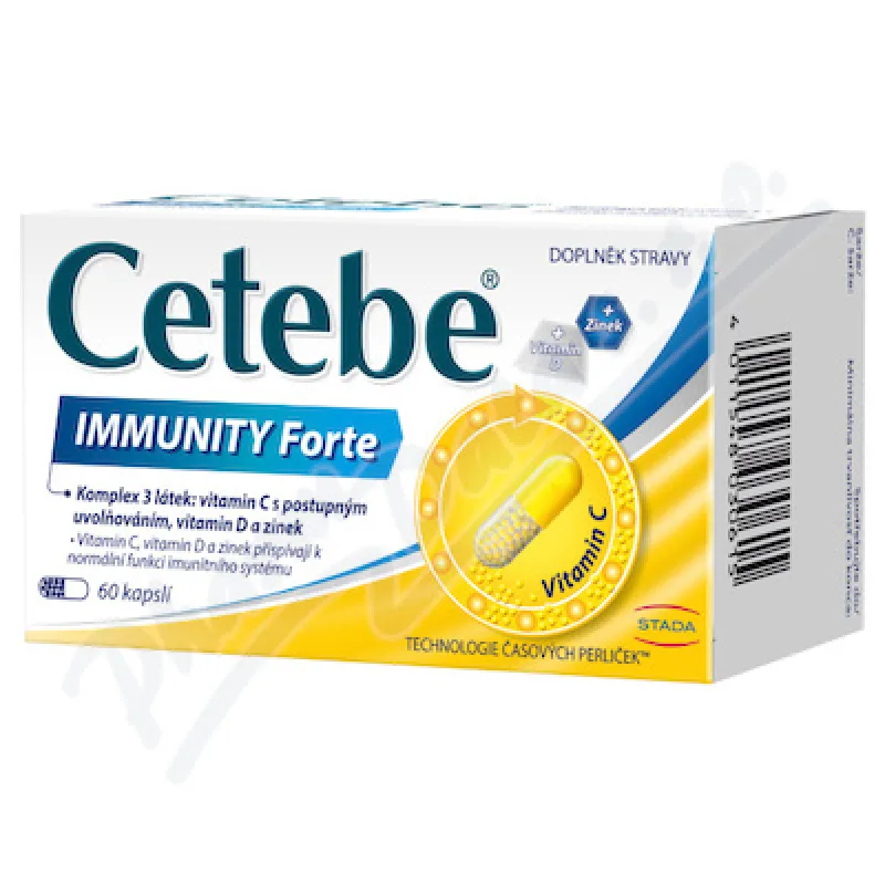 CETEBE Immunity forte 60 kapsúl