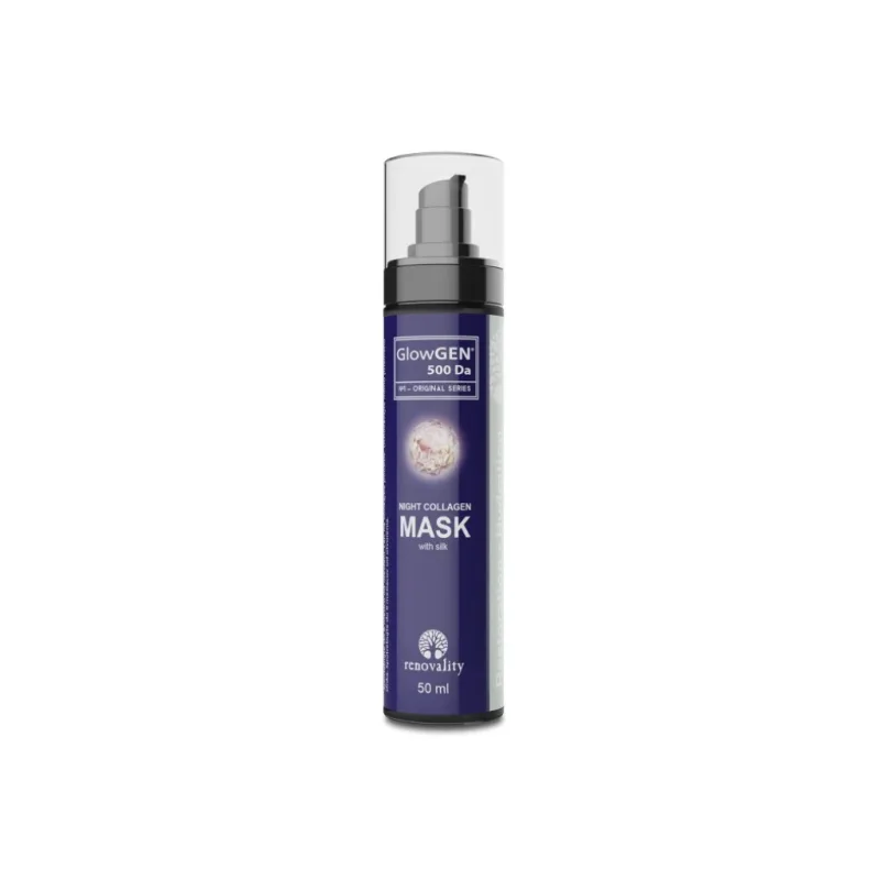 GlowGEN 500 Da Noční Kolagenová maska 50 ml RENOVALITY
