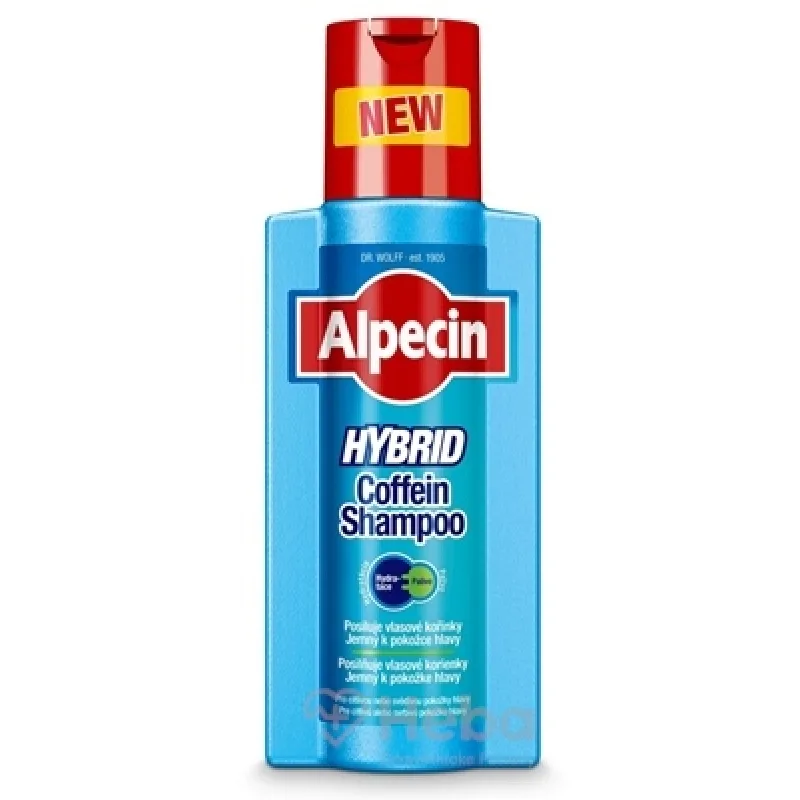 ALPECIN HYBRID Coffein Shampoo