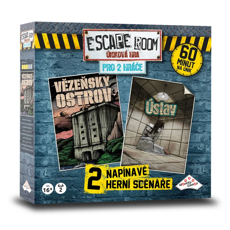ESCAPE ROOM pro 2 hráče - 1. díl