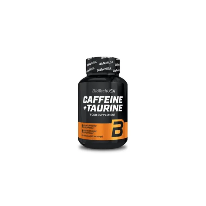 Caffeine + Taurine, 60 kapsúl
