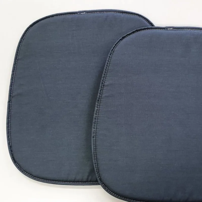 Sedák na židli 37x37 - Tmavě šedý