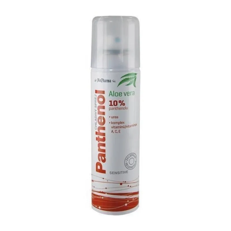 MEDPHARMA Panthenol 10% Chladivý sprej 150 ml