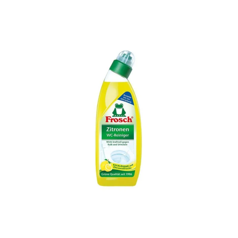 Frosch WC čistič citrón 750 ml  - originál z Německa