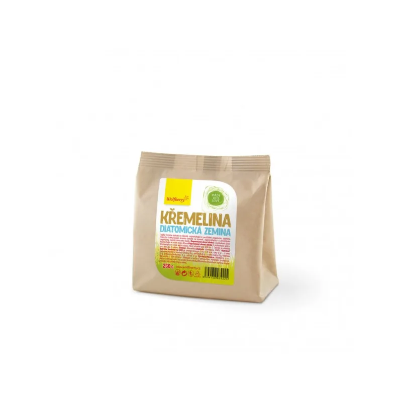 Křemelina prášek 250 g WOLFBERRY