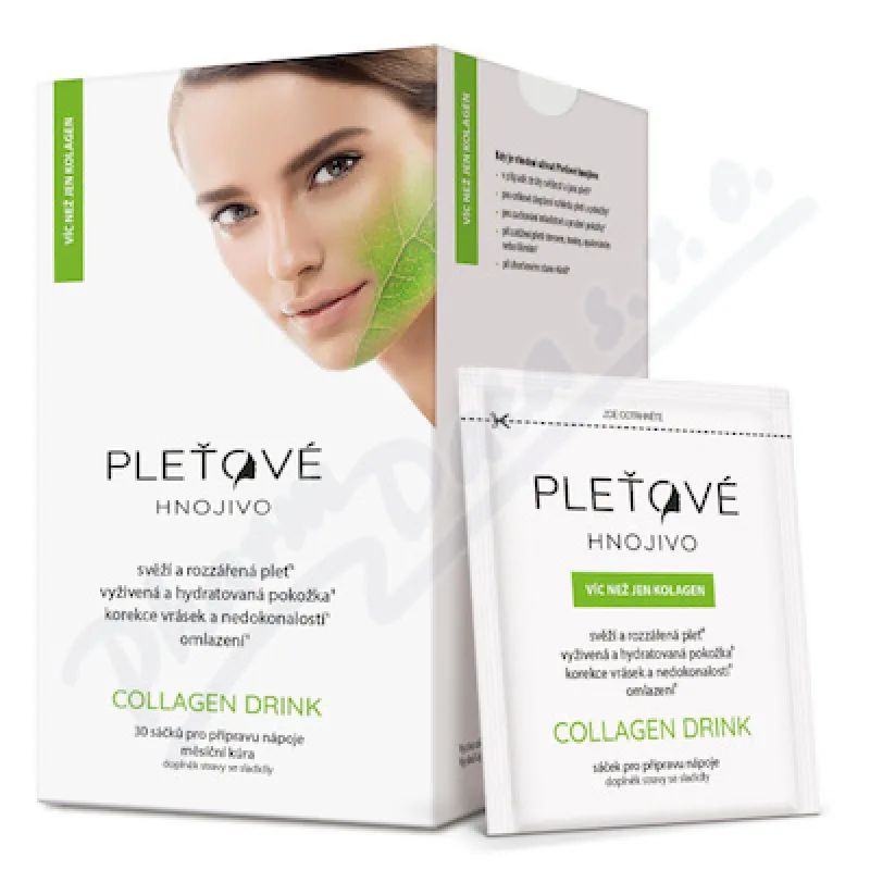 Pleťové hnojivo Collagen drink