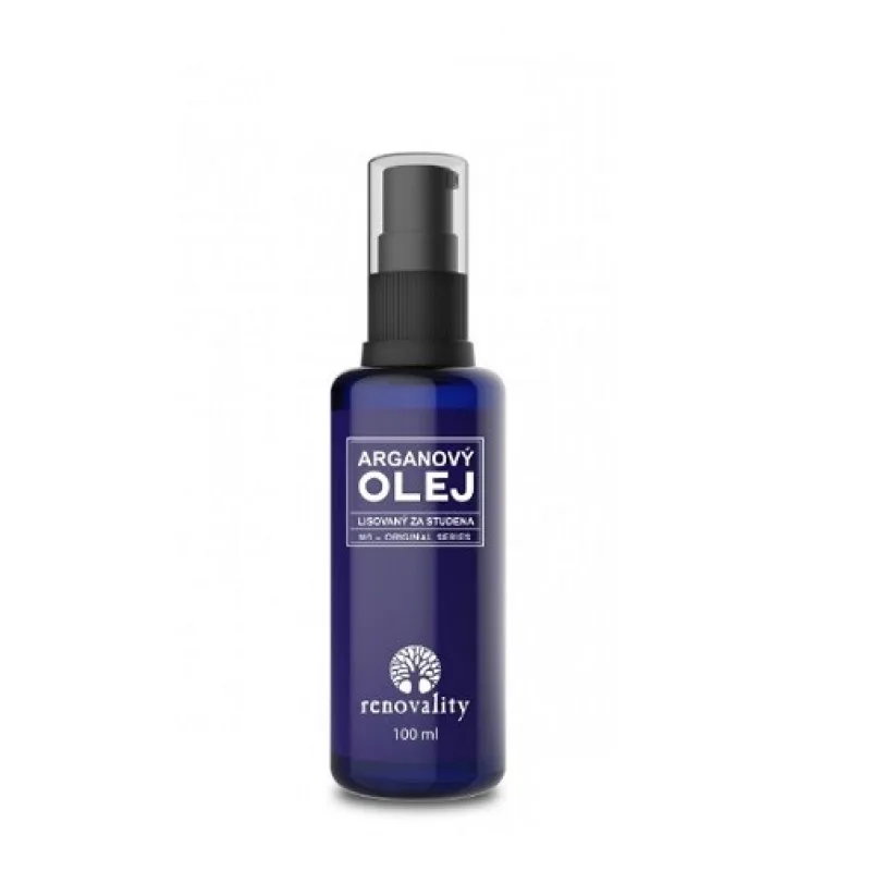 Renovality Original Series Arganový olej lisovaný za studena 100 ml