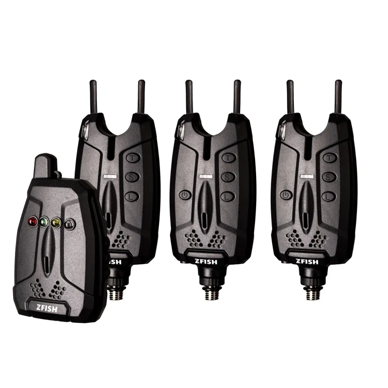 Sada signalizátorů Zfish Bite Alarm Set Prime 3+1