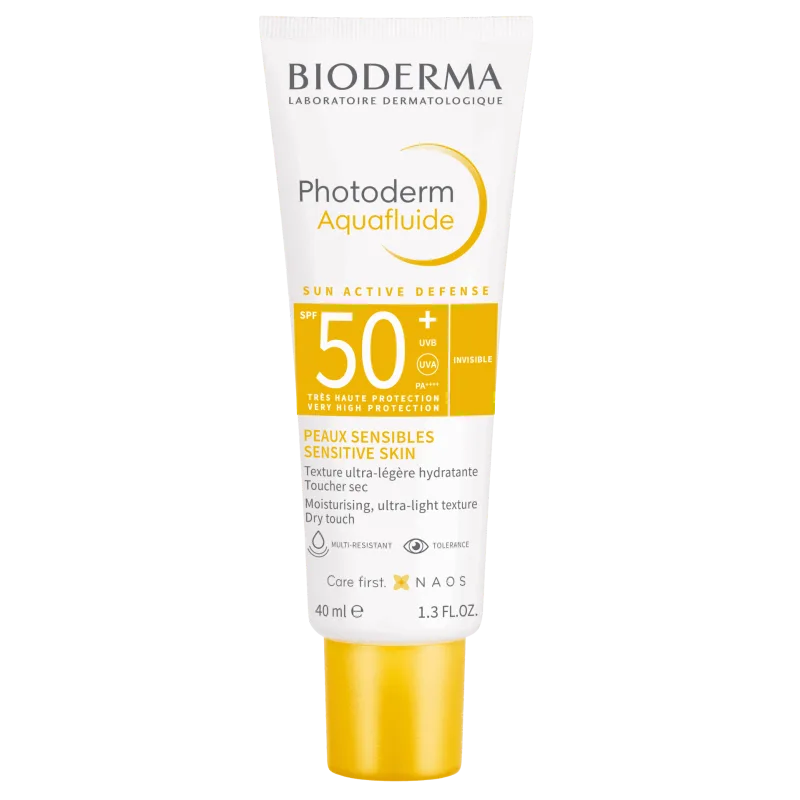 BIODERMA Photoderm Aquafluide netónovaný fluid SPF 50+ 40 ml