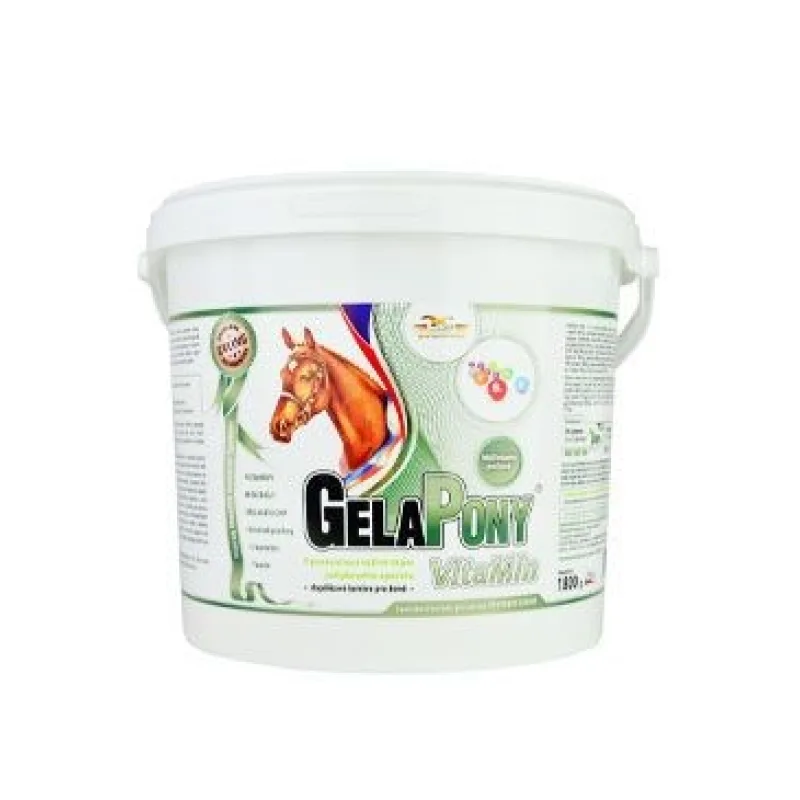 Gelapony VITAMINO 1800g
