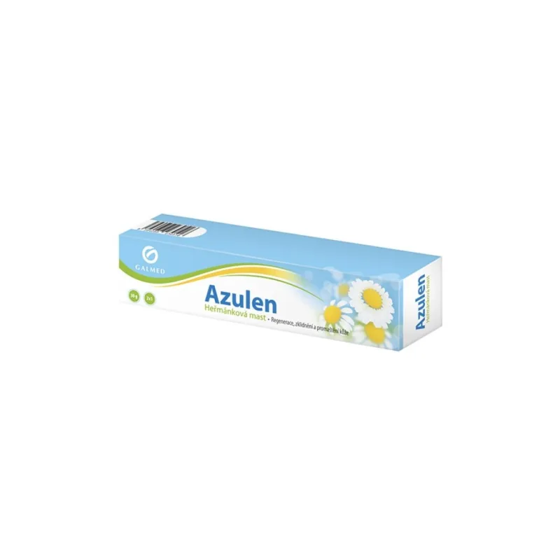 AZULEN - Heřmánková mast 30g GALMED