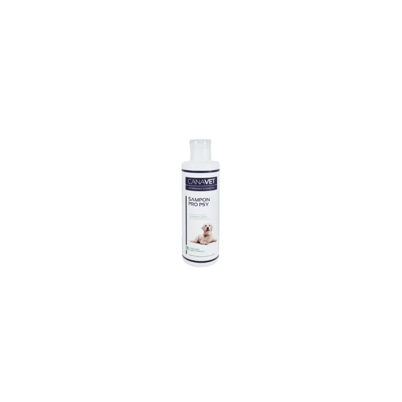Šampon pro psy CANAVET s antipar. přísadou 250ml