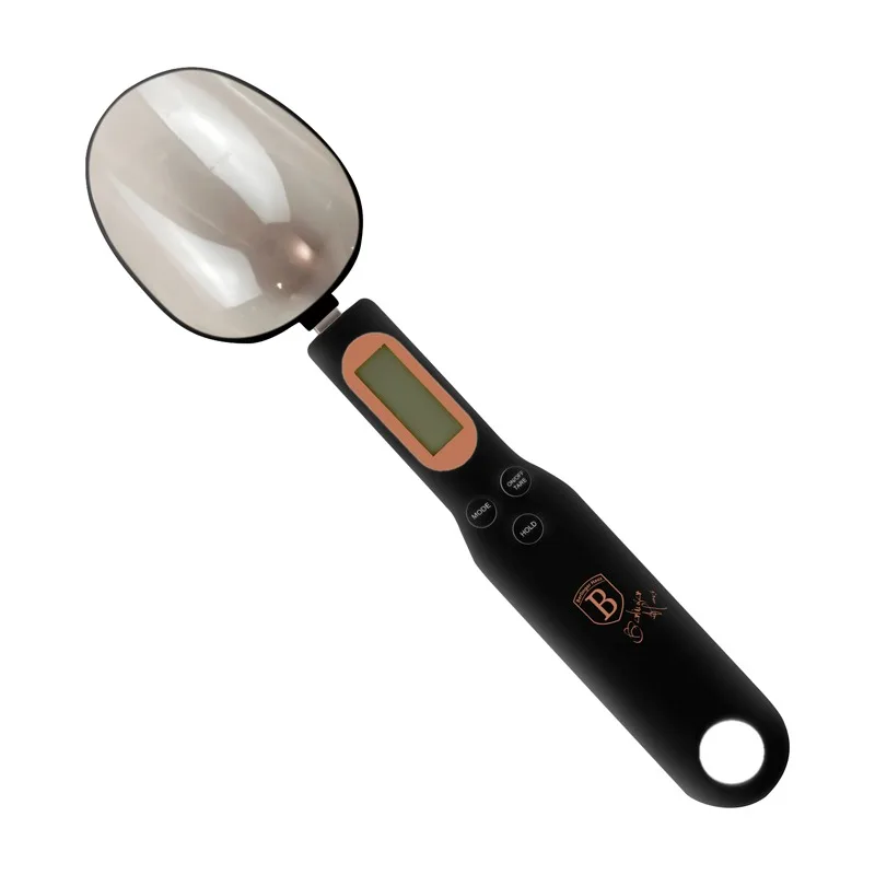BERLINGERHAUS Black Rose Collection Electronic Weighing Spoon