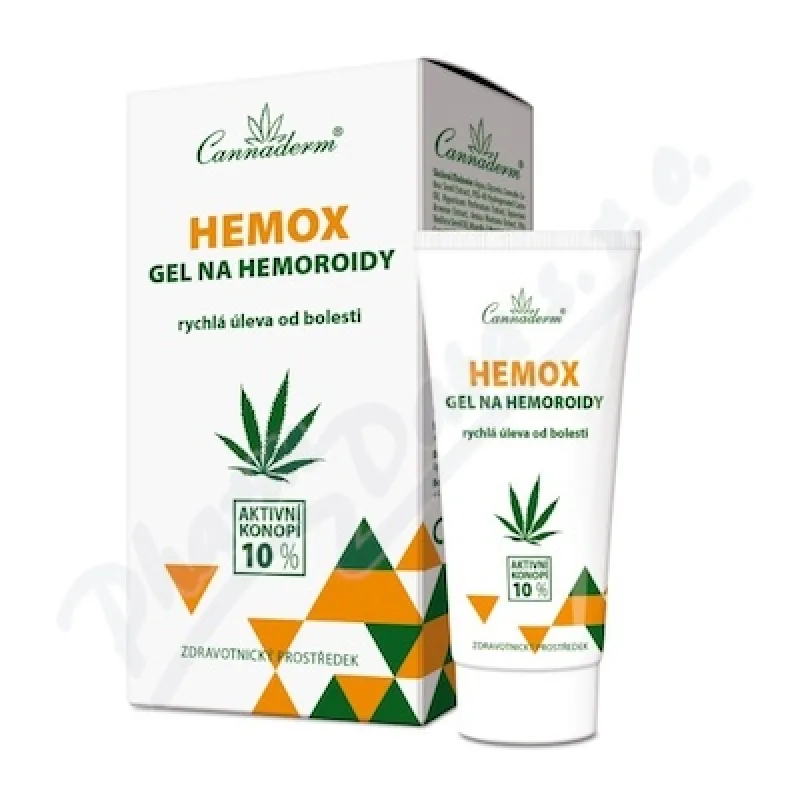 CANNADERM Hemox gél na hemoroidy 40 g