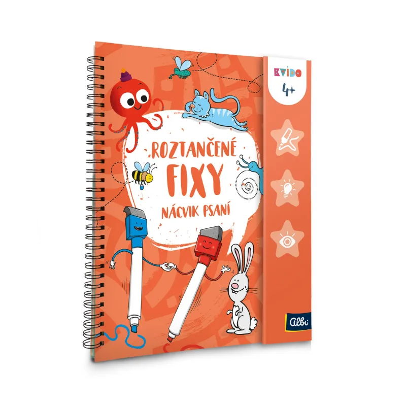 Roztančené fixy 4+