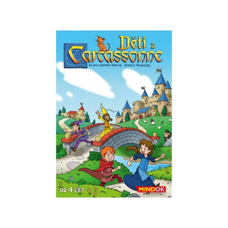 Carcassonne: Děti z Carcassonne  (druhé vydání)