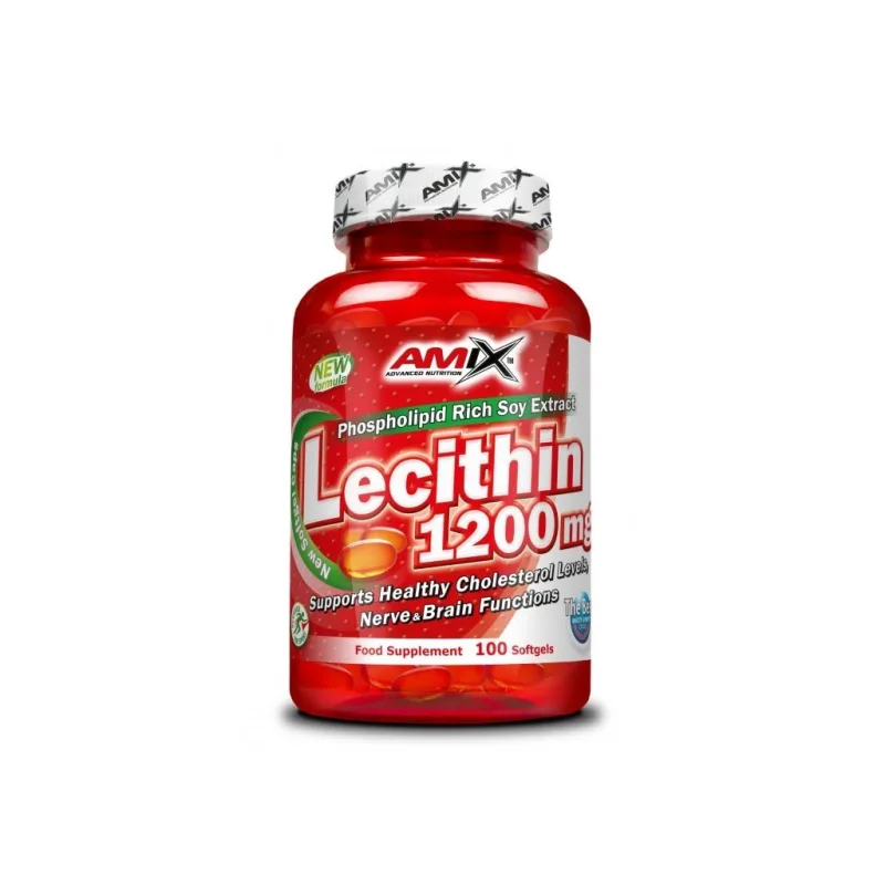AMIX Lecithin 1200mg 100 tablet