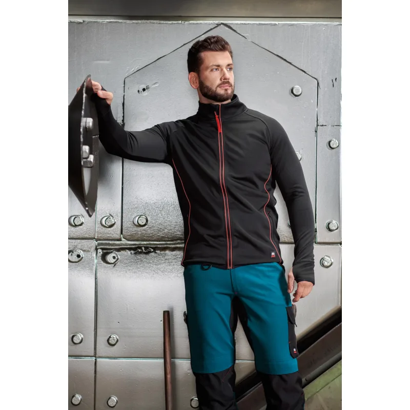 RIMECK® Vertex Stretch fleece pánský