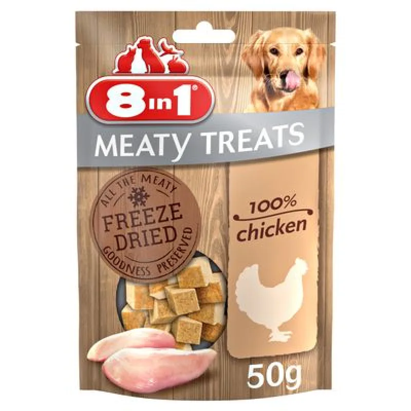 8in1 Meaty Treats kuracie prsia (50 g)