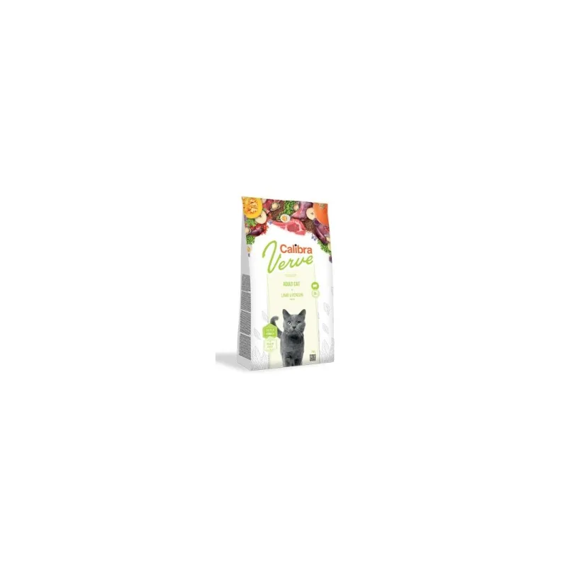 Calibra Cat Verve GF Adult Lamb&Venison 8+ 750g