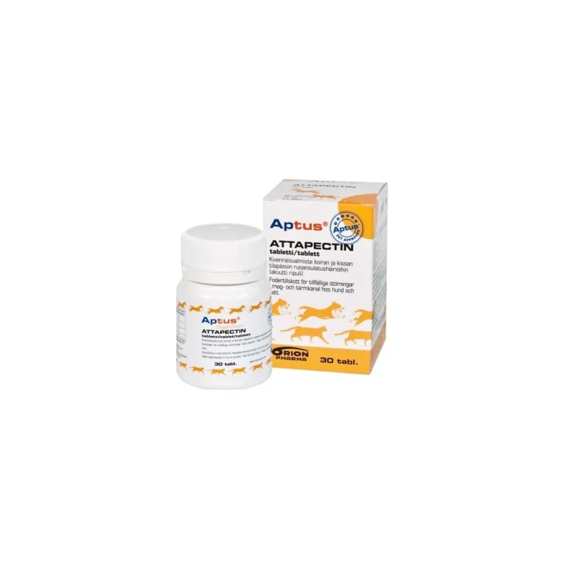 Aptus ATTAPECTIN vet tabl 30 tbl. PHB