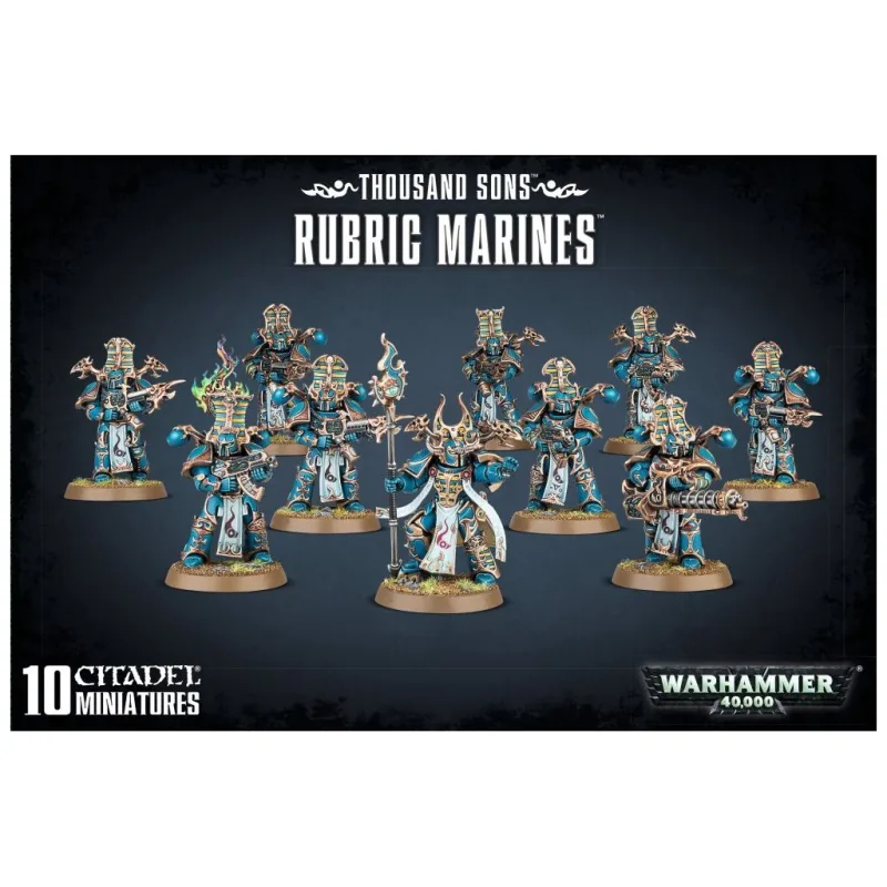 Thousand Sons: Rubric Marines