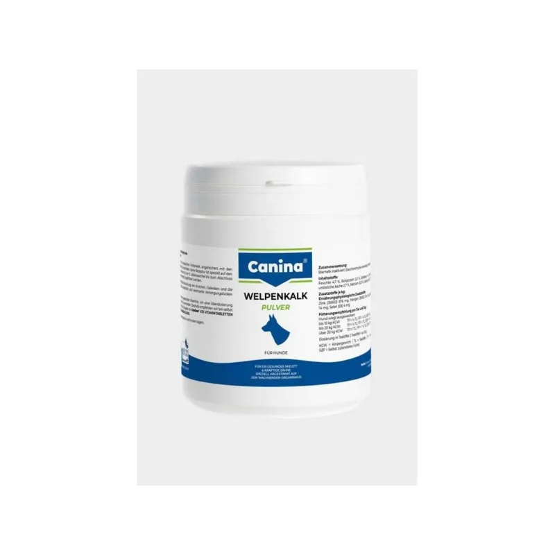 Canina Welpenkalk plv. 900g