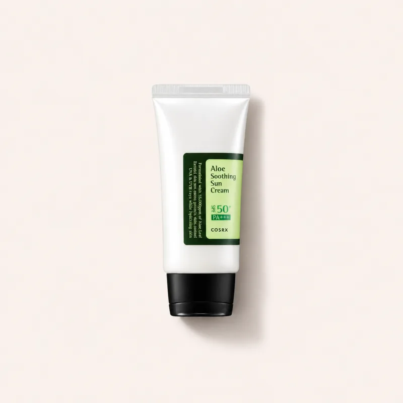 COSRX Aloe Upokojujúci opaľovací krém 50 ml - 50ml