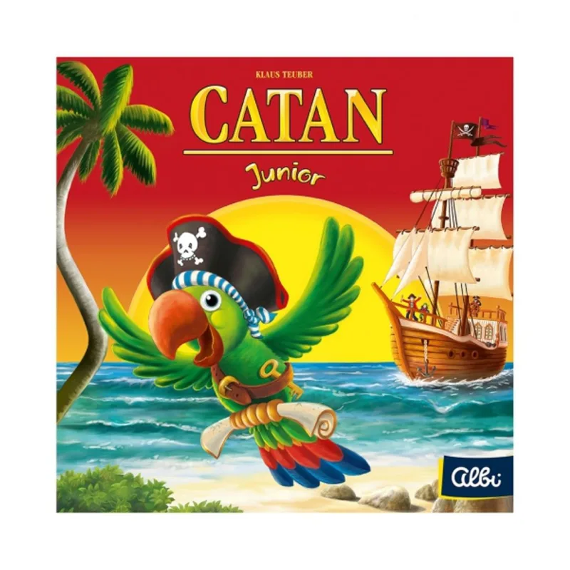 Catan Junior (Osadníci z Katanu)