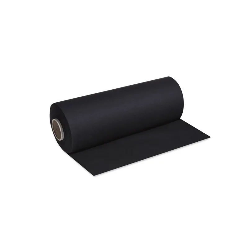Stredový pás PREMIUM 0,4x24m čierny