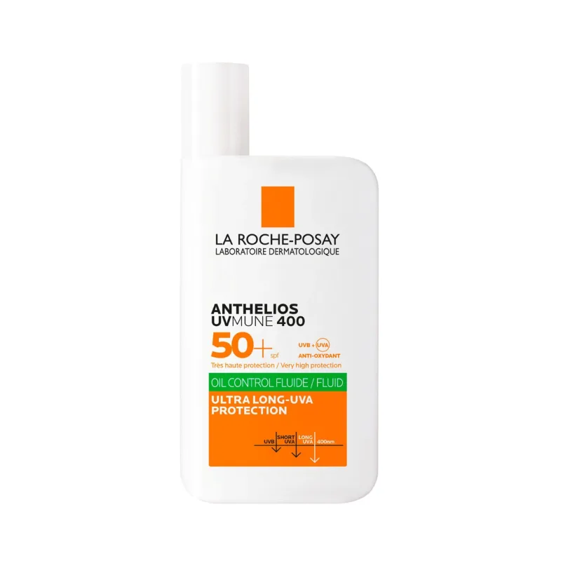 LA ROCHE-POSAY ANTHELIOS UVMUNE 400 SPF 50+ OIL CONTROL fluid 50 ml