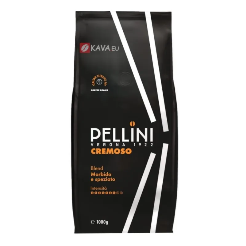 Pellini Espresso Bar n°9 Cremoso cafea boabe 1kg