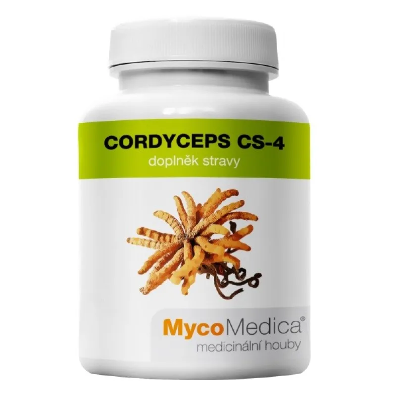 Cordyceps CS-4 extrakt -vitálne huby 90 kapsúl MycoMedica