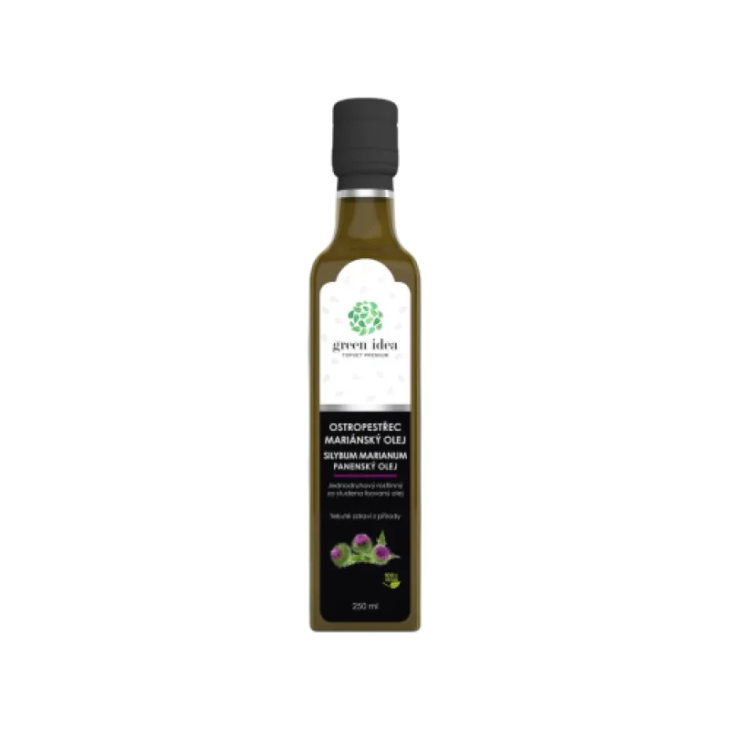 Pestrec mariánsky olej 250 ml - Green idea