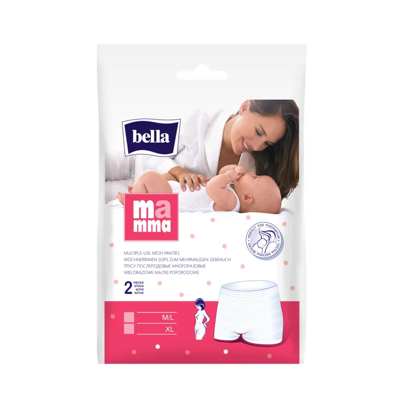 Sieťkové nohavičky Bella Mamma 2ks XL