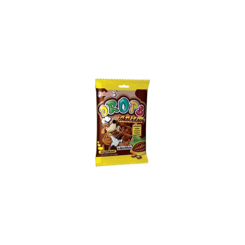 ML Drops Dog čokoládový 75g