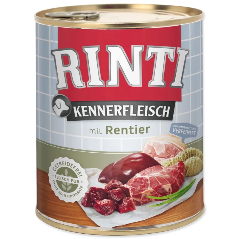 Rinti Dog konzerva so sobom 800g