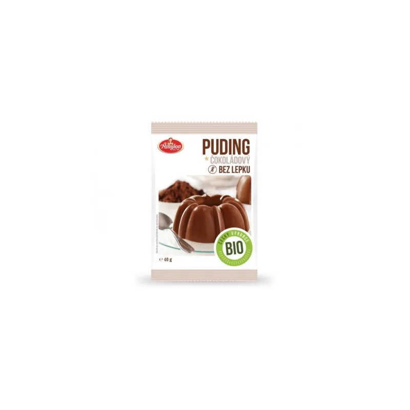 Puding čokoládový 40g bio Amylon