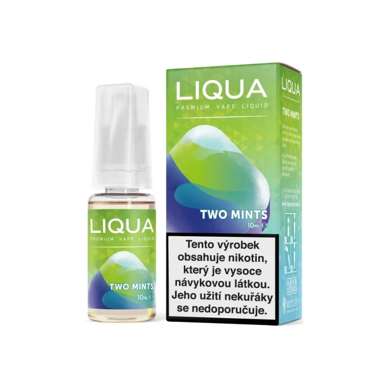LIQUA Elements Two Mints 10ml 12mg