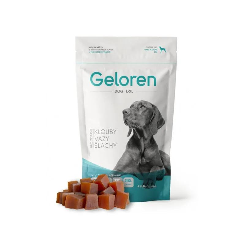 Geloren DOG L–XL 420 g (60ks) HR