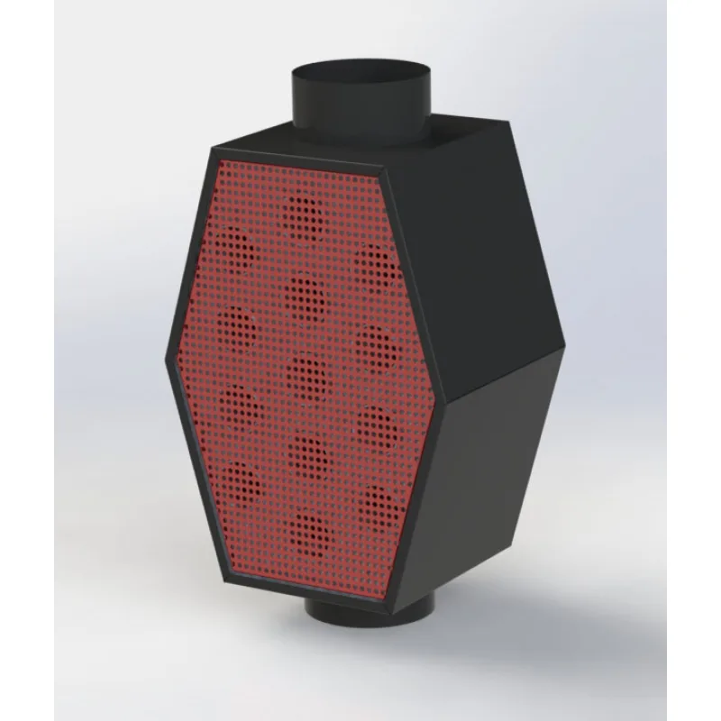 Teplovzdušný výměník BETA 200/1,5 mm