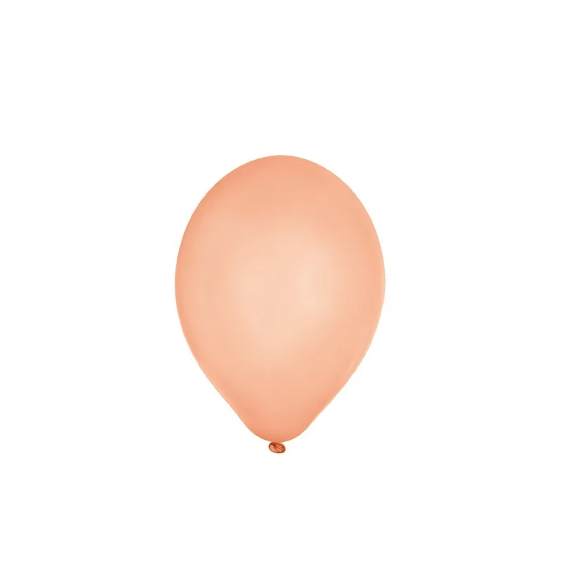 Balón M 25 cm, oranžový /10 ks/