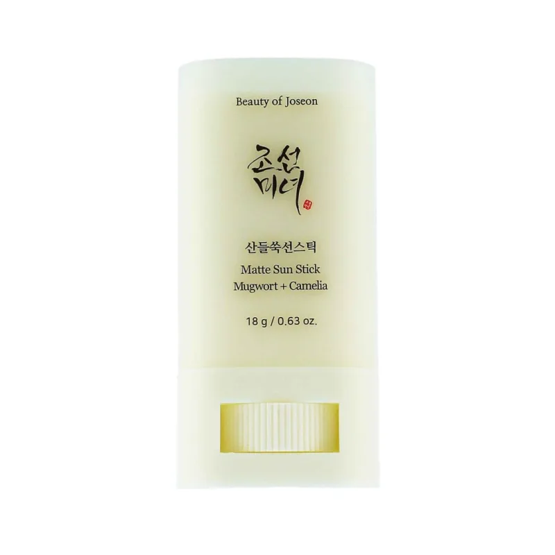 Beauty Of Joseon Matte Sun Stick Mugwort + Camelia opaľovací krém v tyčinke SPF 50+ 18 g