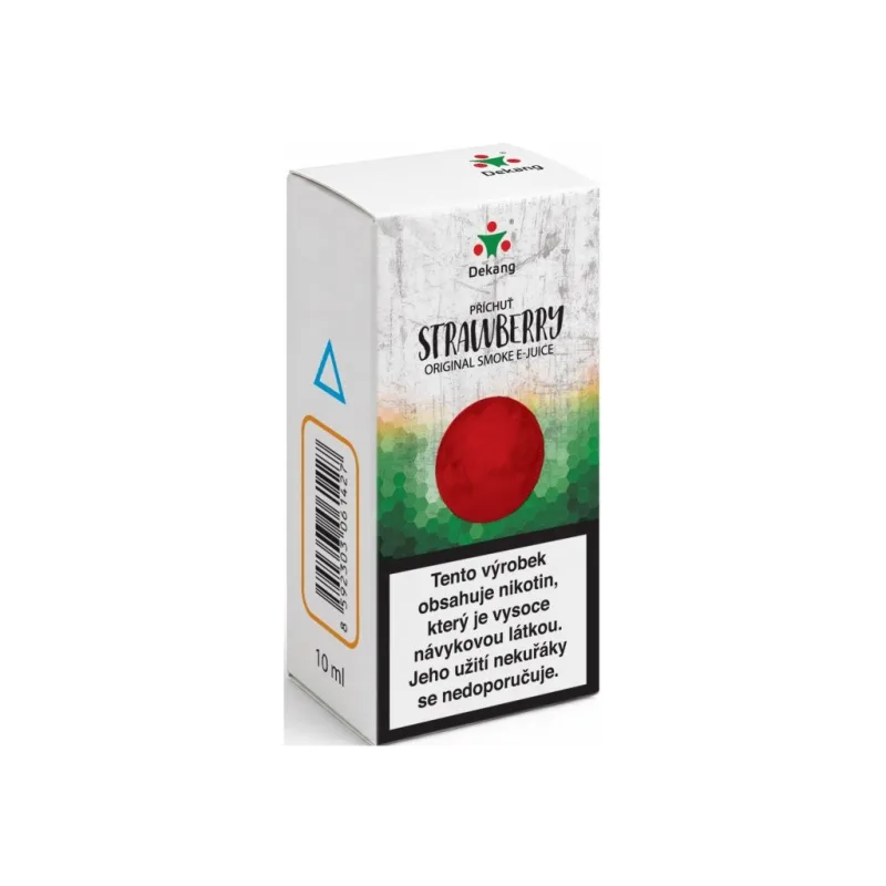 Liquid Dekang Strawberry 10ml - 11mg